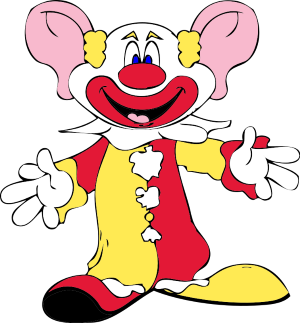 a party clown